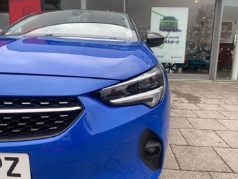 VAUXHALL CORSA 50Kwh Elite Nav Premium Hatchback 5Dr Electric Auto (7.4Kw Charg