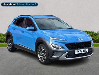 HYUNDAI KONA 1.6 H-Gdi Premium Suv 5Dr Petrol Hybrid Dct Euro 6 (S/S) (141 Ps