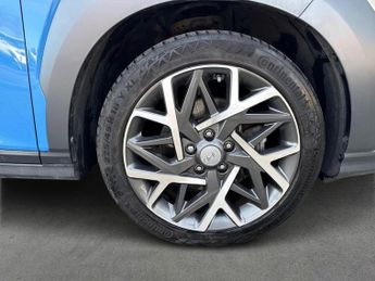HYUNDAI KONA 1.6 H-Gdi Premium Suv 5Dr Petrol Hybrid Dct Euro 6 (S/S) (141 Ps