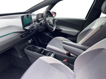 VOLKSWAGEN ID.3 Pro 58Kwh Family Hatchback 5Dr Electric Auto (145 Ps)