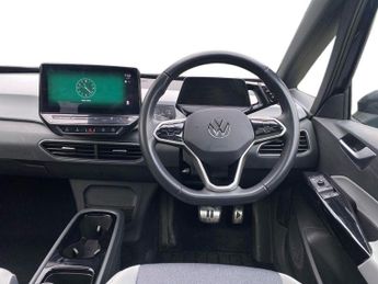 VOLKSWAGEN ID.3 Pro 58Kwh Family Hatchback 5Dr Electric Auto (145 Ps)