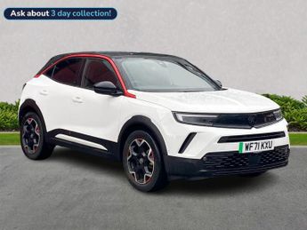 Vauxhall Mokka 50Kwh Sri Nav Premium Suv 5Dr Electric Auto (136 Ps)