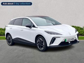 MG MG4 64Kwh Trophy Long Range Hatchback 5Dr Electric Auto (203 Ps)