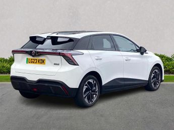 MG MOTOR UK MG4 64Kwh Trophy Long Range Hatchback 5Dr Electric Auto (203 Ps)