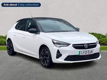 Vauxhall Corsa 50Kwh Sri Nav Premium Hatchback 5Dr Electric Auto (7.4Kw Charger