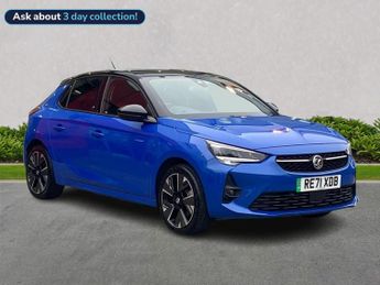 Vauxhall Corsa 50Kwh Sri Nav Premium Hatchback 5Dr Electric Auto (7.4Kw Charger