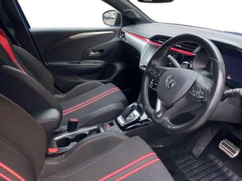 VAUXHALL CORSA 50Kwh Sri Nav Premium Hatchback 5Dr Electric Auto (7.4Kw Charger