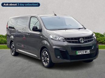 Vauxhall Vivaro 50Kwh Ultimate Mpv 5Dr Electric Auto Lwb (8 Seat, 7.4Kw Charger)