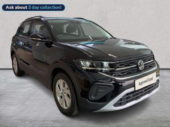 Volkswagen T-Cross 1.0 Tsi 115 Life 5Dr
