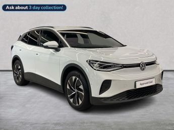 Volkswagen ID.4 Pro 77Kwh Match Suv 5Dr Electric Auto (286 Ps)