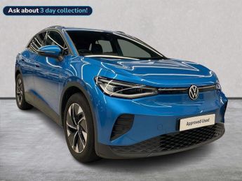 Volkswagen ID.4 210Kw Match Pro 77Kwh 5Dr Auto