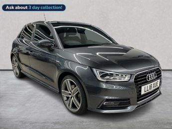 Audi A1 1.4 Tfsi S Line Sportback 5Dr Petrol S Tronic Euro 6 (S/S) (Nav)