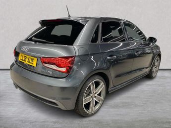 AUDI A1 1.4 Tfsi S Line Sportback 5Dr Petrol S Tronic Euro 6 (S/S) (Nav)