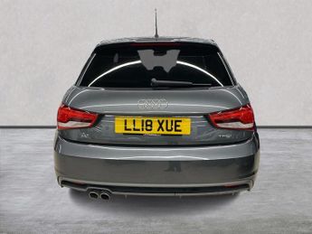 AUDI A1 1.4 Tfsi S Line Sportback 5Dr Petrol S Tronic Euro 6 (S/S) (Nav)