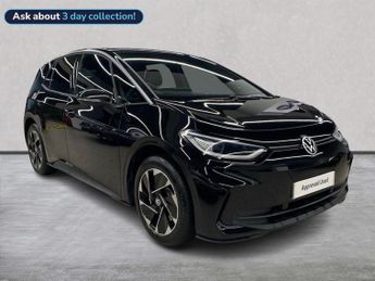 Volkswagen ID.3 Pro 58Kwh Match Hatchback 5Dr Electric Auto (204 Ps)