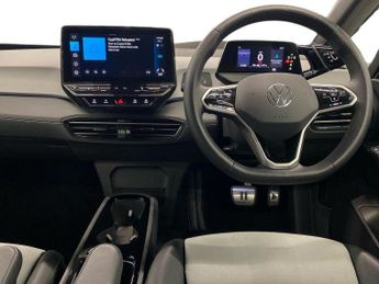 VOLKSWAGEN ID.3 Pro 58Kwh Match Hatchback 5Dr Electric Auto (204 Ps)