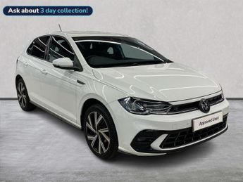 Volkswagen Polo 1.0 Tsi R-Line Hatchback 5Dr Petrol Manual Euro 6 (S/S) (95 Ps)