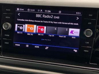 VOLKSWAGEN POLO 1.0 Tsi R-Line Hatchback 5Dr Petrol Manual Euro 6 (S/S) (95 Ps)