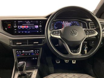 VOLKSWAGEN POLO 1.0 Tsi R-Line Hatchback 5Dr Petrol Manual Euro 6 (S/S) (95 Ps)