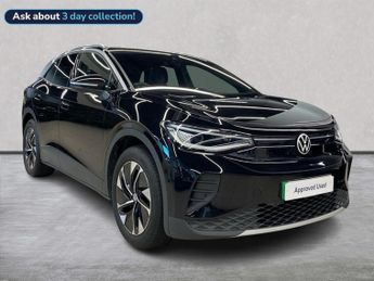 Volkswagen ID.4 Pro 77Kwh Match Suv 5Dr Electric Auto (286 Ps)