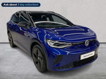 VOLKSWAGEN ID.4 79Kwh Gtx Edition Suv 5Dr Electric Auto 4Motion (340 Ps)