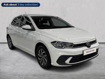 Volkswagen Polo 1.0 Evo Life Hatchback 5Dr Petrol Manual Euro 6 (S/S) (80 Ps)