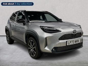 Toyota Yaris 1.5 Vvt-H Gr Sport Suv 5Dr Petrol Hybrid E-Cvt Euro 6 (S/S) (116