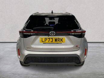 TOYOTA YARIS CROSS 1.5 Vvt-H Gr Sport Suv 5Dr Petrol Hybrid E-Cvt Euro 6 (S/S) (116
