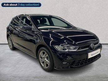 Volkswagen Polo 1.0 Tsi R-Line Hatchback 5Dr Petrol Dsg Euro 6 (S/S) (115 Ps)