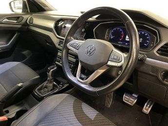 VOLKSWAGEN T-CROSS 1.0 Tsi R-Line Suv 5Dr Petrol Dsg Euro 6 (S/S) (110 Ps)