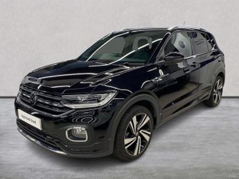 VOLKSWAGEN T-CROSS 1.0 Tsi R-Line Suv 5Dr Petrol Dsg Euro 6 (S/S) (110 Ps)