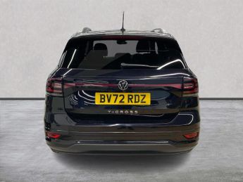 VOLKSWAGEN T-CROSS 1.0 Tsi R-Line Suv 5Dr Petrol Dsg Euro 6 (S/S) (110 Ps)