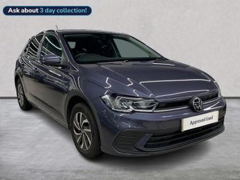 Volkswagen Polo 1.0 Tsi Life Hatchback 5Dr Petrol Dsg Euro 6 (S/S) (95 Ps)