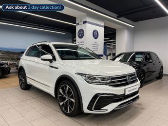 Volkswagen Tiguan 1.5 Tsi R-Line Edition Suv 5Dr Petrol Dsg Euro 6 (S/S) (150 Ps)