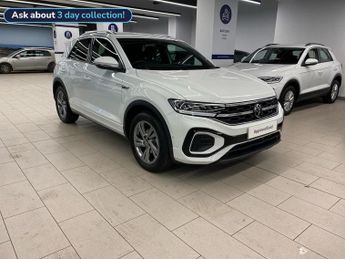 Volkswagen T-Roc 1.5 Tsi R-Line Suv 5Dr Petrol Dsg Euro 6 (S/S) (150 Ps)
