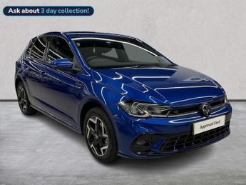 Volkswagen Polo 1.0 Tsi R-Line Hatchback 5Dr Petrol Dsg Euro 6 (S/S) (115 Ps)