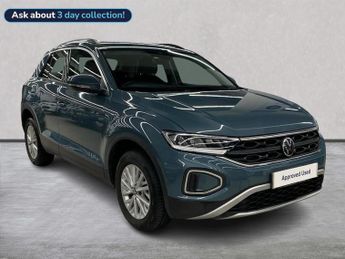 Volkswagen T-Roc 1.5 Tsi Life Suv 5Dr Petrol Dsg Euro 6 (S/S) (150 Ps)