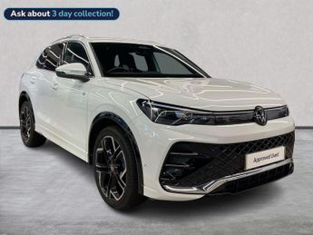 Volkswagen Tiguan 1.5 Etsi Mhev R-Line Suv 5Dr Petrol Hybrid Dsg Euro 6 (S/S) (150