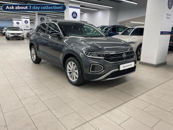 Volkswagen T-Roc 1.5 Tsi Match 5Dr Dsg