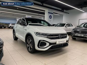 Volkswagen T-Roc 1.5 Tsi R-Line 5Dr Dsg