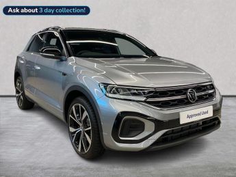 Volkswagen T-Roc 1.5 Tsi R-Line Suv 5Dr Petrol Dsg Euro 6 (S/S) (150 Ps)
