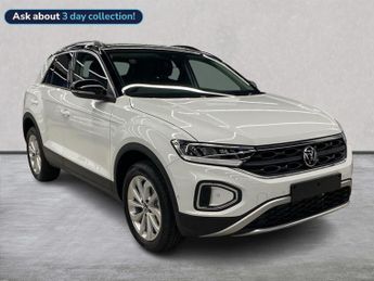 Volkswagen T-Roc 1.5 Tsi Match 5Dr Dsg