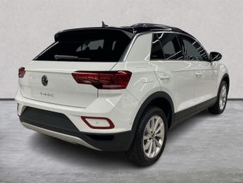 VOLKSWAGEN T-Roc 1.5 Tsi Match 5Dr Dsg