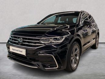 VOLKSWAGEN TIGUAN 1.5 Tsi R-Line Edition Suv 5Dr Petrol Dsg Euro 6 (S/S) (150 Ps)