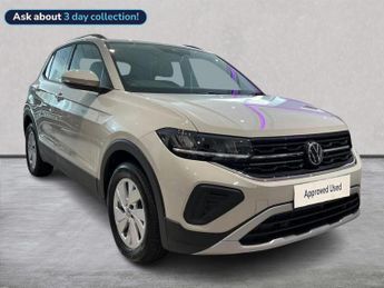 Volkswagen T-Cross 1.0 Tsi Life Suv 5Dr Petrol Dsg Euro 6 (S/S) (115 Ps)