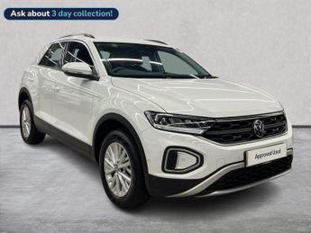 Volkswagen T-Roc 1.0 Tsi Life Suv 5Dr Petrol Manual Euro 6 (S/S) (110 Ps)