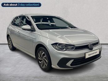 Volkswagen Polo 1.0 Tsi Life Hatchback 5Dr Petrol Dsg Euro 6 (S/S) (95 Ps)