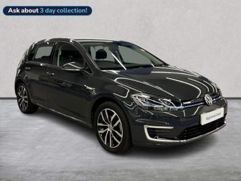 Volkswagen Golf 35.8Kwh E-Golf Hatchback 5Dr Electric Auto (136 Ps)