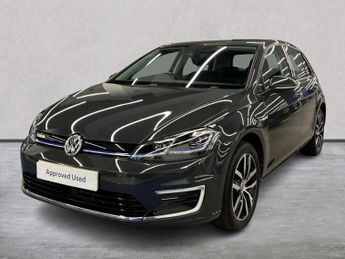 VOLKSWAGEN GOLF 35.8Kwh E-Golf Hatchback 5Dr Electric Auto (136 Ps)