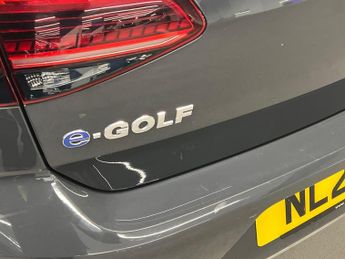 VOLKSWAGEN GOLF 35.8Kwh E-Golf Hatchback 5Dr Electric Auto (136 Ps)